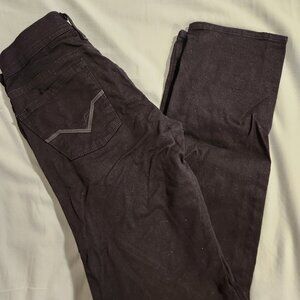 Mens guess black jeans